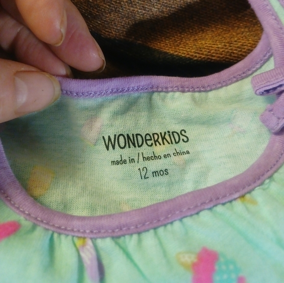 🍼Little Girls Printed 2Pc. Set 12M - Picture 2 of 5